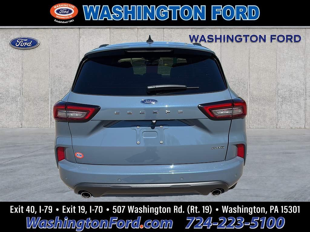 2024 Ford Escape ST-Line Elite Vapor Blue at Bud's Auto Sales