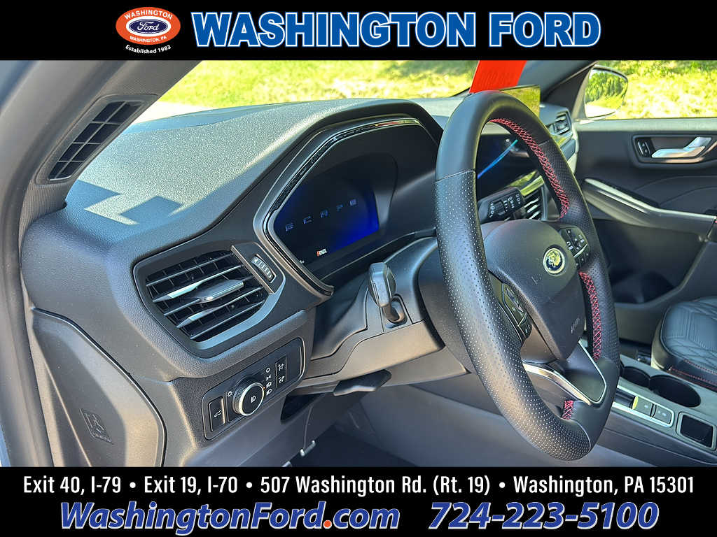2024 Ford Escape ST-Line Elite Vapor Blue at Bud's Auto Sales
