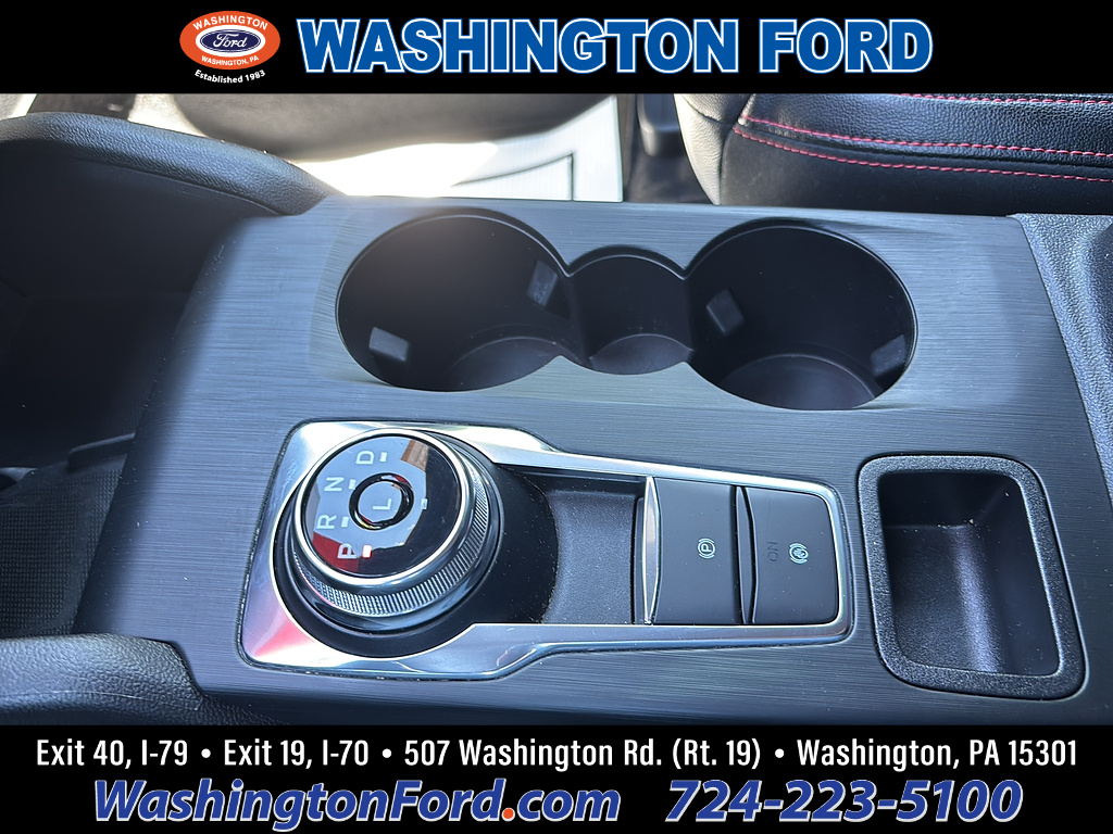 2024 Ford Escape ST-Line Elite Vapor Blue at Bud's Auto Sales