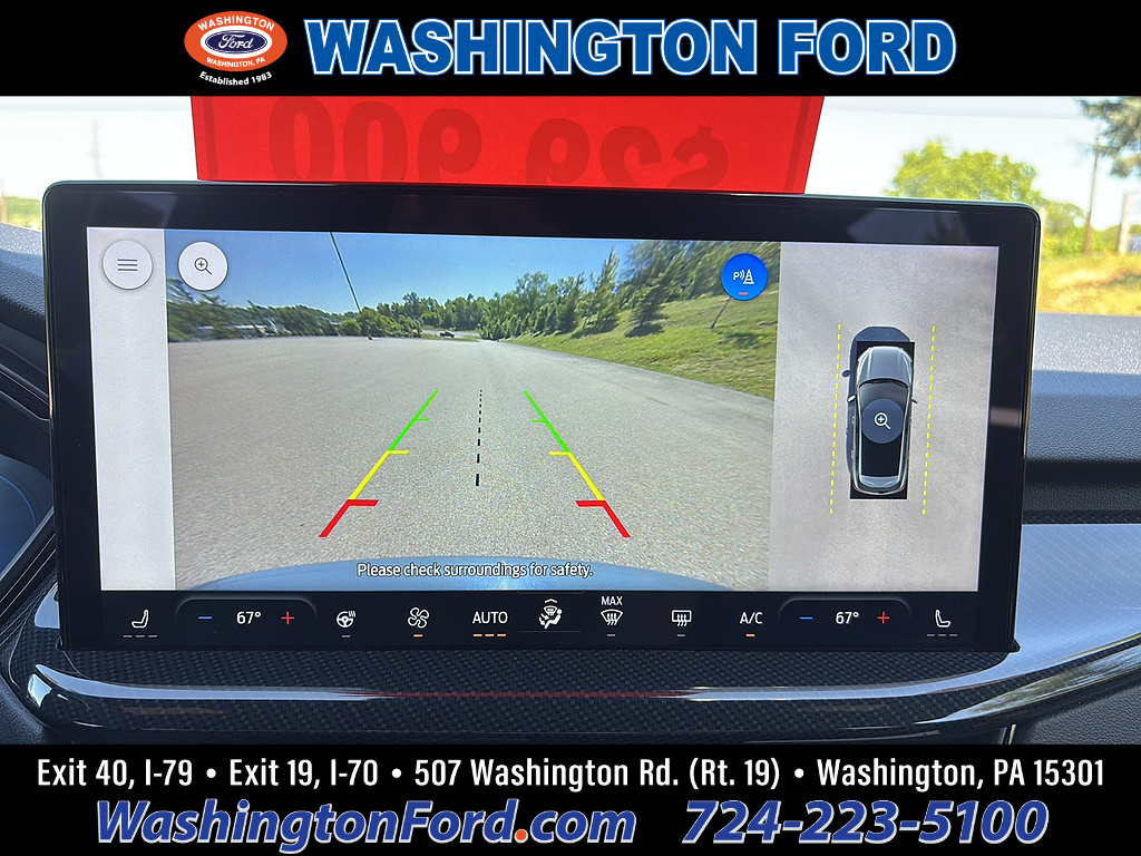 2024 Ford Escape ST-Line Elite Vapor Blue at Bud's Auto Sales