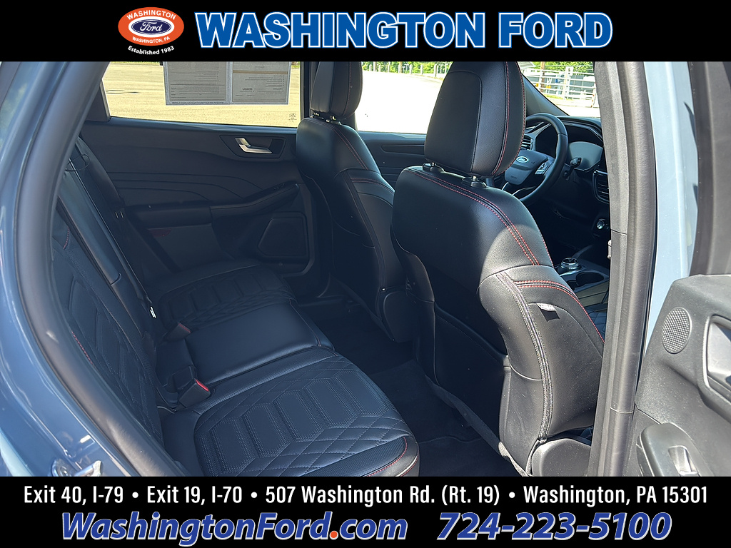 2024 Ford Escape ST-Line Elite Vapor Blue at Bud's Auto Sales