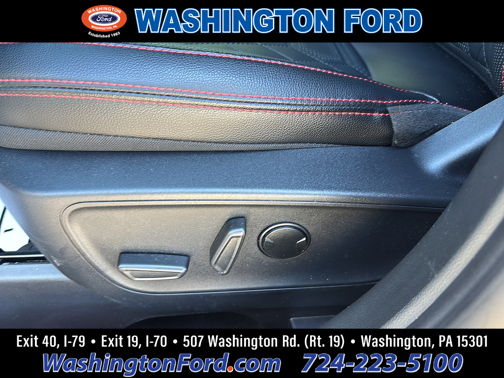 2024 Ford Escape ST-Line Elite Vapor Blue at Bud's Auto Sales