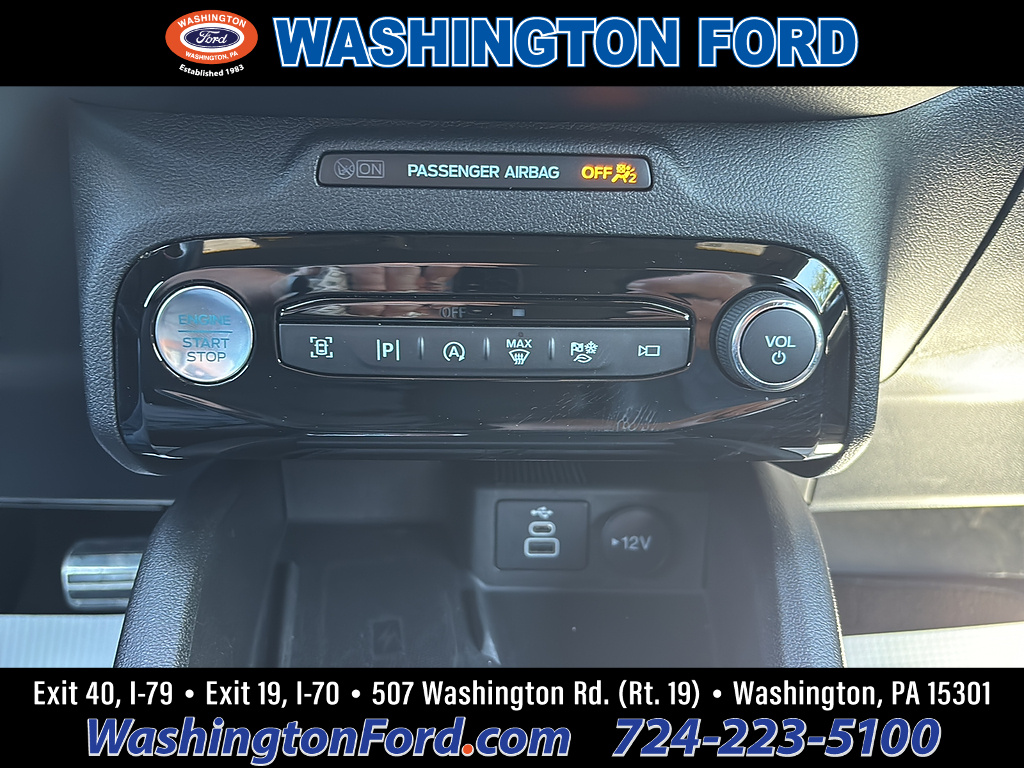 2024 Ford Escape ST-Line Elite Vapor Blue at Bud's Auto Sales