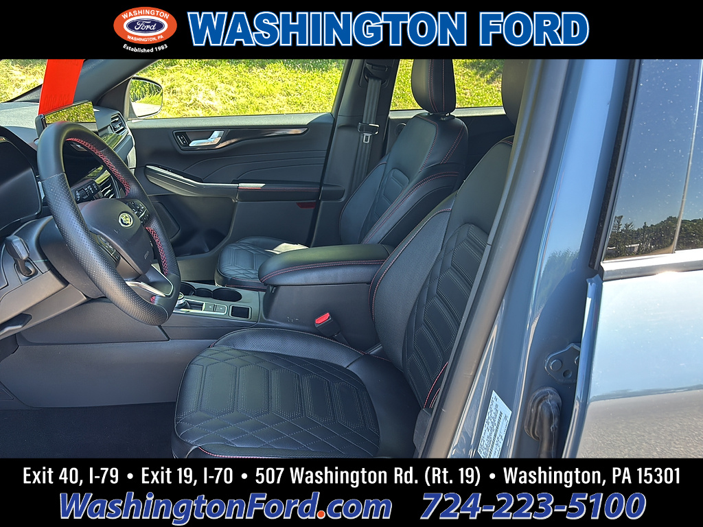 2024 Ford Escape ST-Line Elite Vapor Blue at Bud's Auto Sales