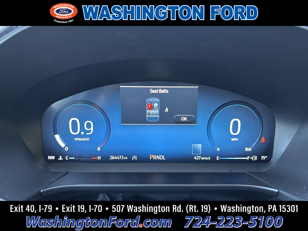 2024 Ford Escape ST-Line Elite Vapor Blue at Bud's Auto Sales