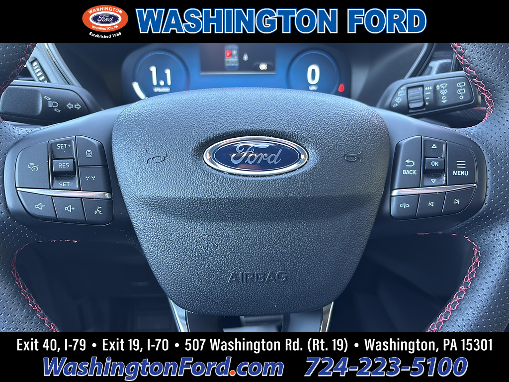 2024 Ford Escape ST-Line Elite Vapor Blue at Bud's Auto Sales