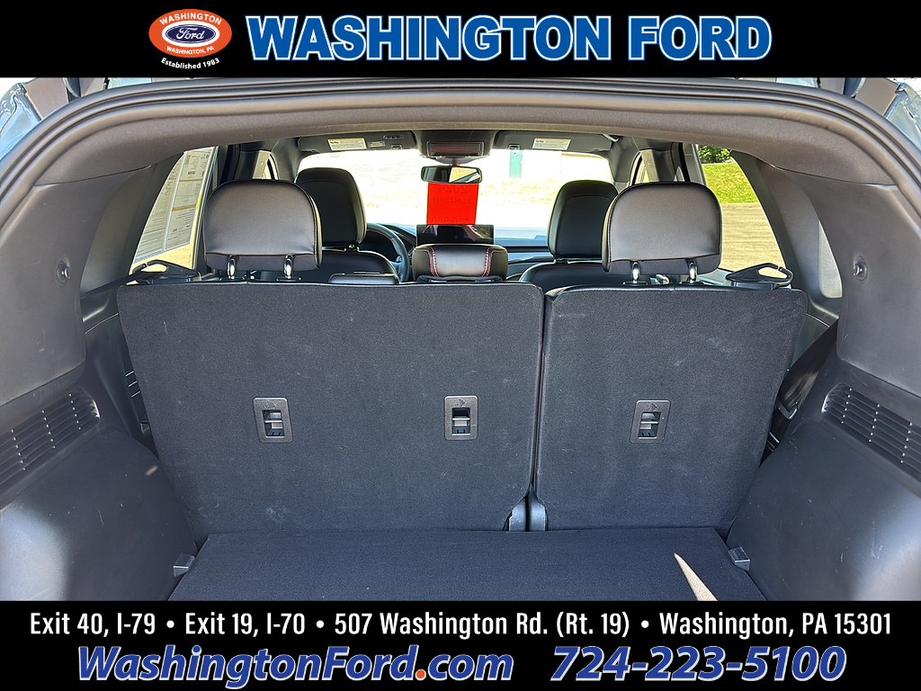 2024 Ford Escape ST-Line Elite Vapor Blue at Bud's Auto Sales