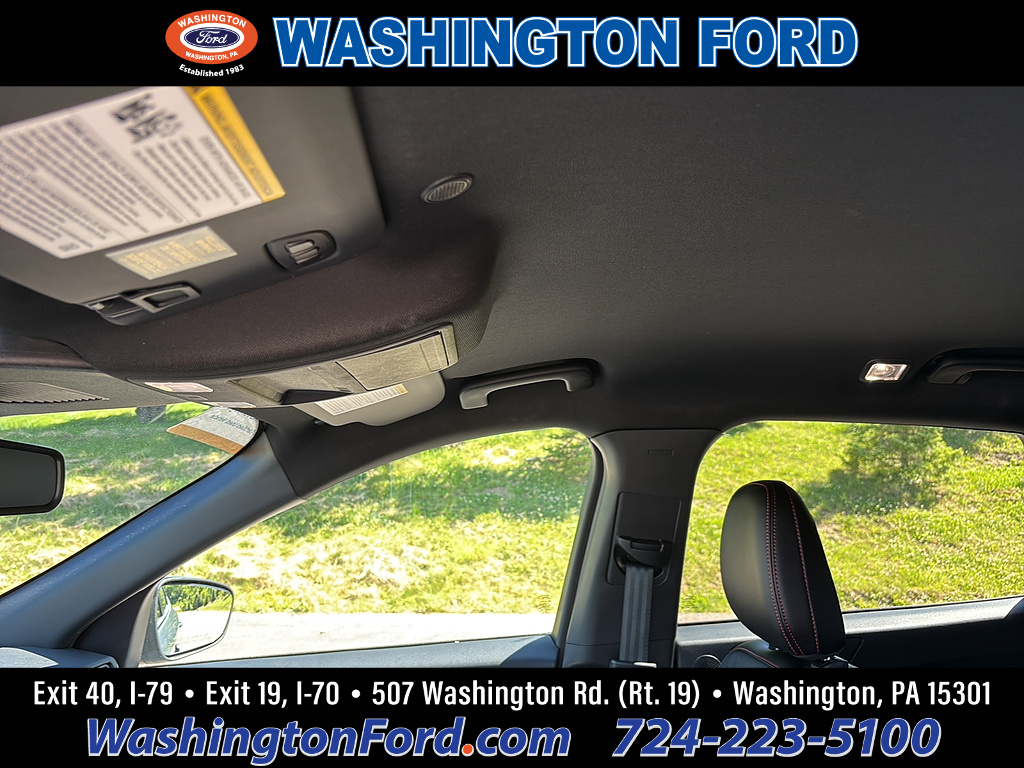 2024 Ford Escape ST-Line Elite Vapor Blue at Bud's Auto Sales