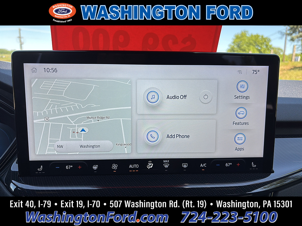 2024 Ford Escape ST-Line Elite Vapor Blue at Bud's Auto Sales