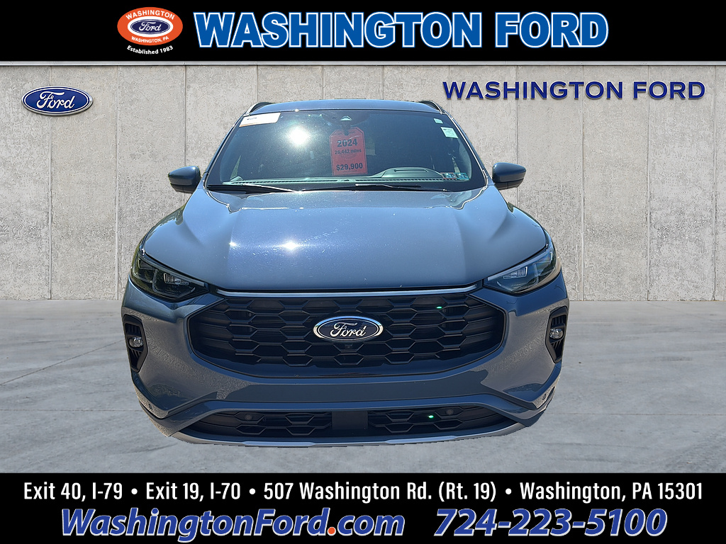 2024 Ford Escape ST-Line Elite Vapor Blue at Bud's Auto Sales