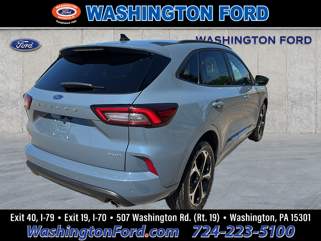 2024 Ford Escape ST-Line Elite Vapor Blue at Bud's Auto Sales