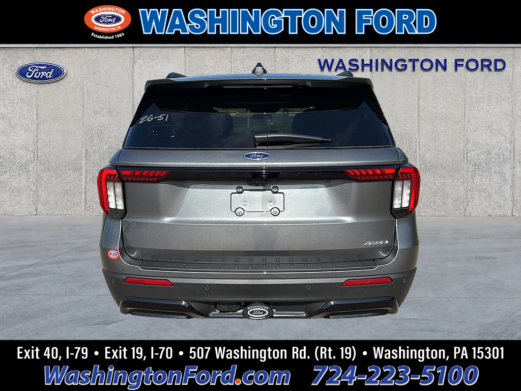 2026 Ford Explorer ST-Line - 2