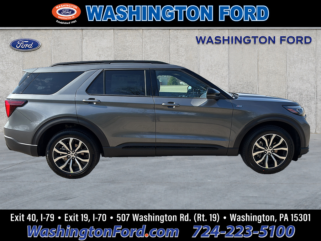 2026 Ford Explorer ST-Line - 4