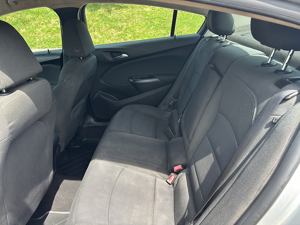 2018 Chevrolet Cruze LT Auto Silver Ice Metallic at Woltz & Wind Ford