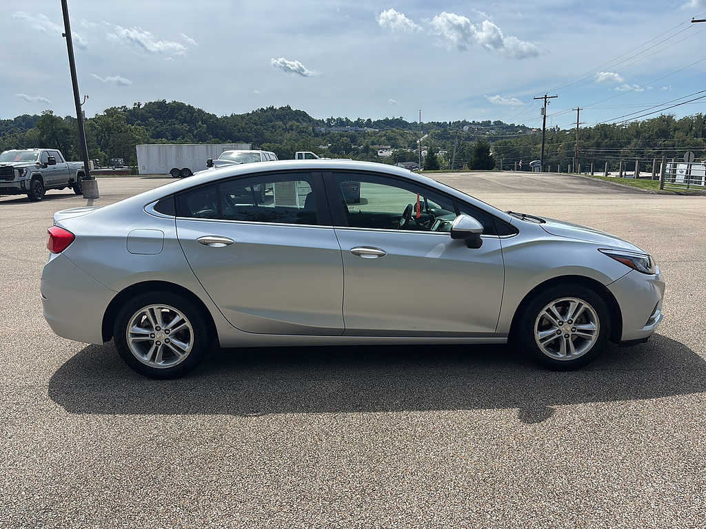 2018 Chevrolet Cruze LT Auto Silver Ice Metallic at Woltz & Wind Ford