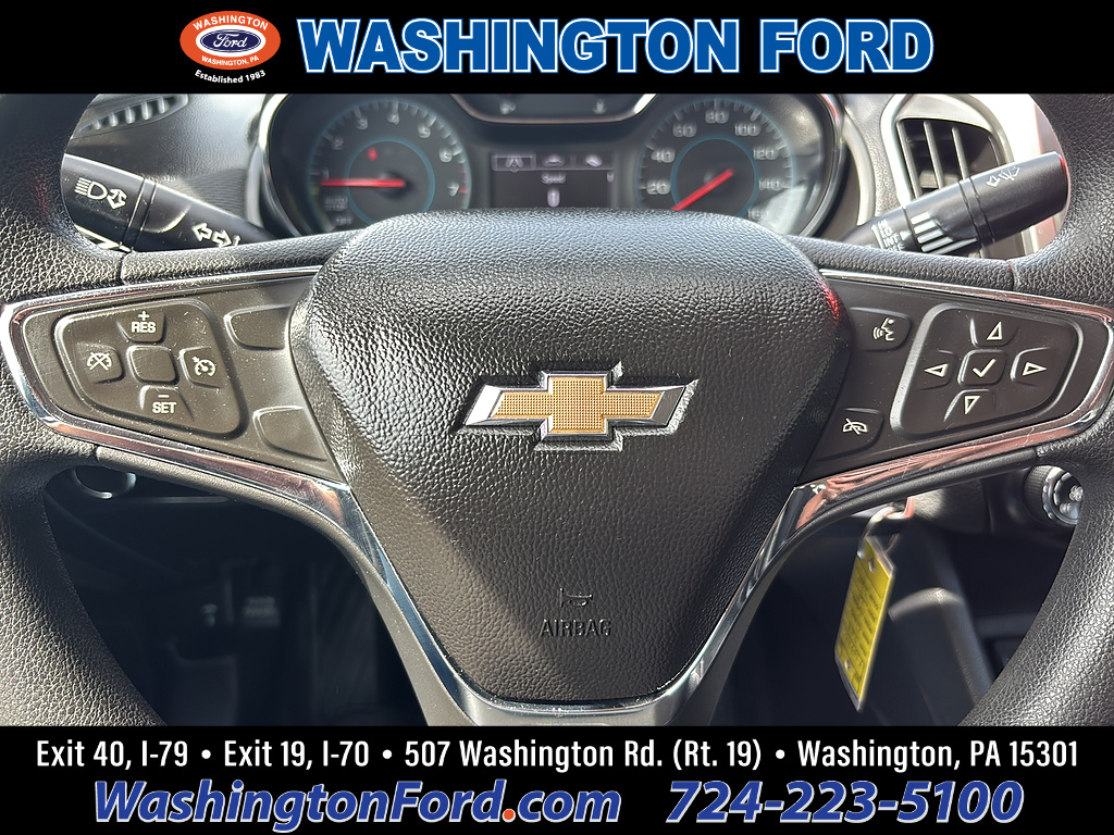 2018 Chevrolet Cruze LT Auto Silver Ice Metallic at Woltz & Wind Ford