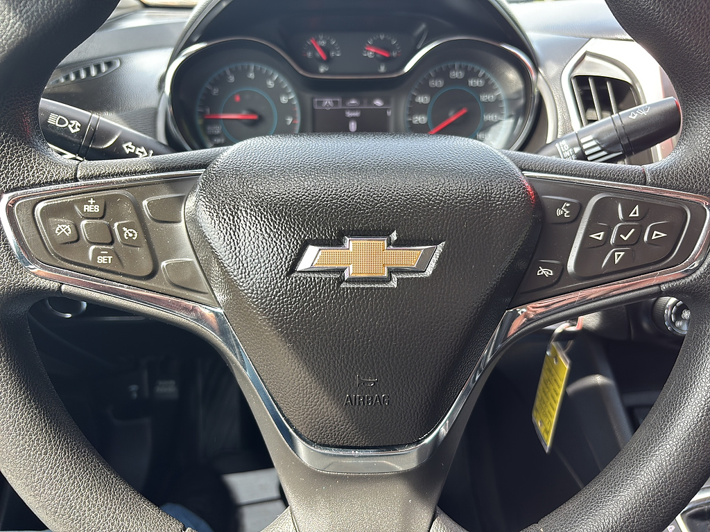 2018 Chevrolet Cruze LT Auto Silver Ice Metallic at Woltz & Wind Ford