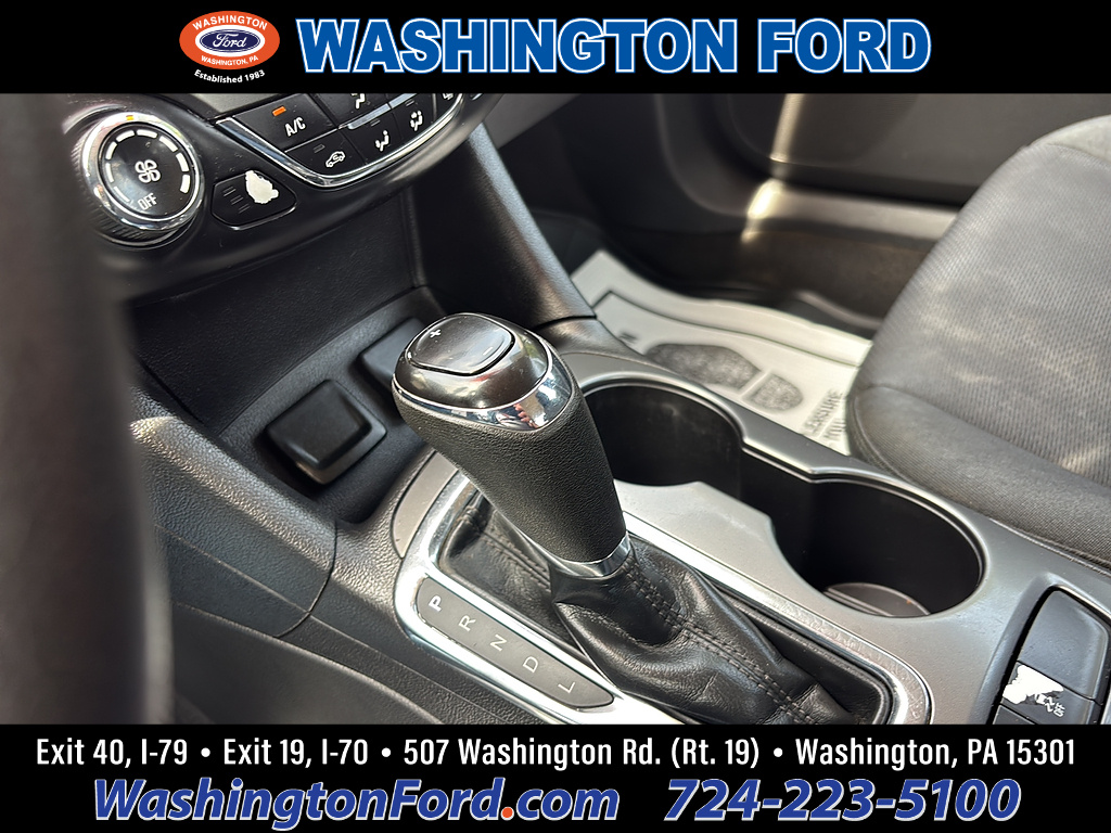 2018 Chevrolet Cruze LT Auto Silver Ice Metallic at Woltz & Wind Ford
