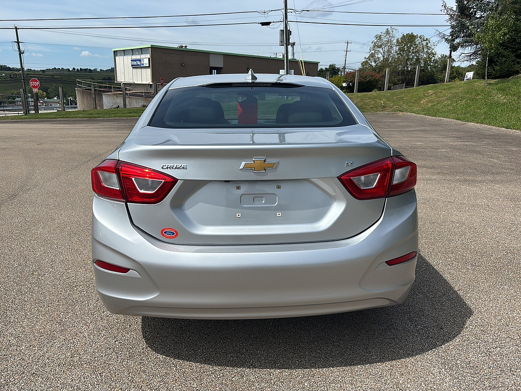2018 Chevrolet Cruze LT Auto Silver Ice Metallic at Woltz & Wind Ford
