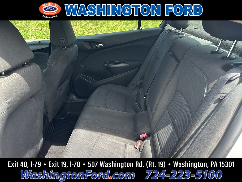 2018 Chevrolet Cruze LT Auto Silver Ice Metallic at Woltz & Wind Ford