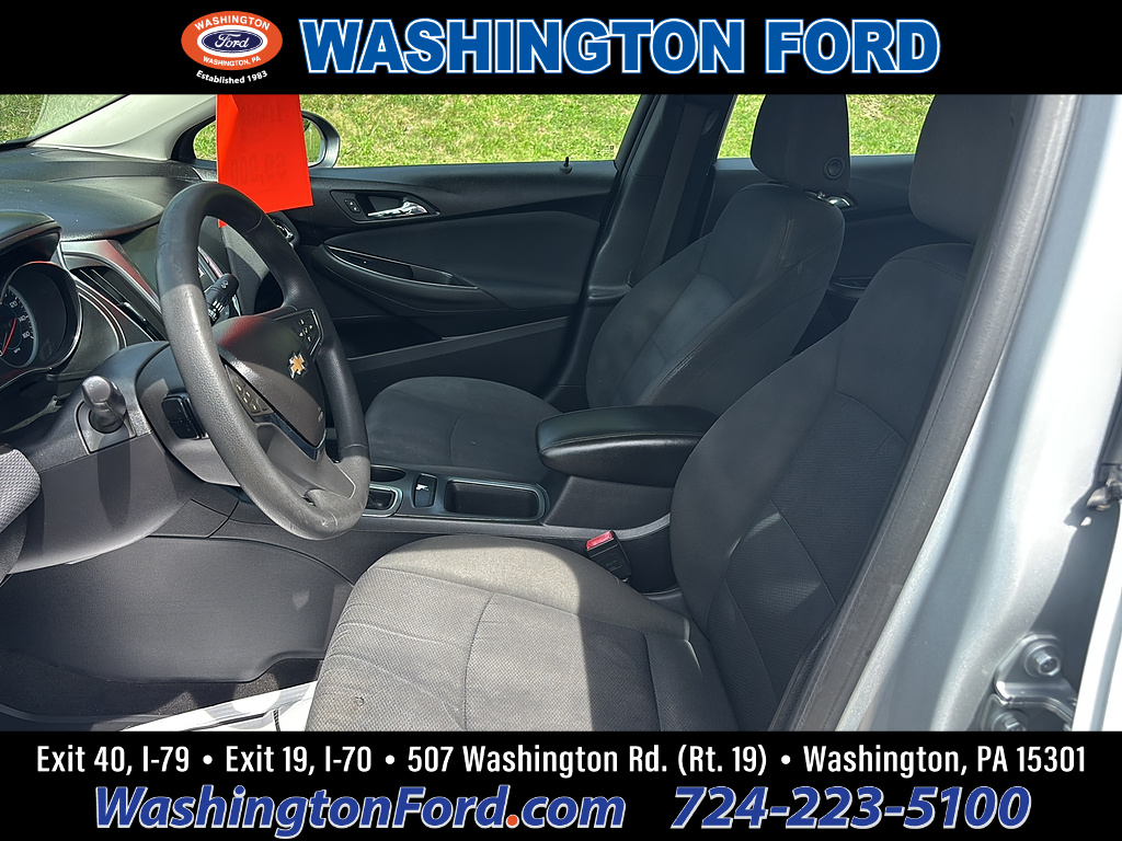 2018 Chevrolet Cruze LT Auto Silver Ice Metallic at Woltz & Wind Ford