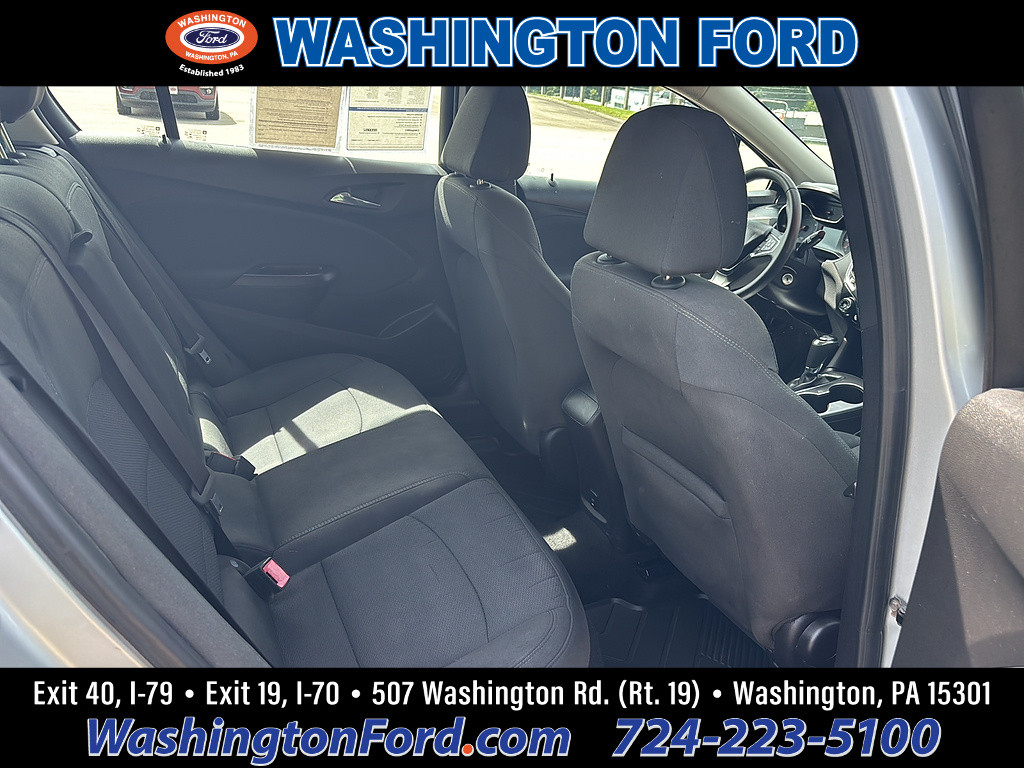 2018 Chevrolet Cruze LT Auto Silver Ice Metallic at Woltz & Wind Ford
