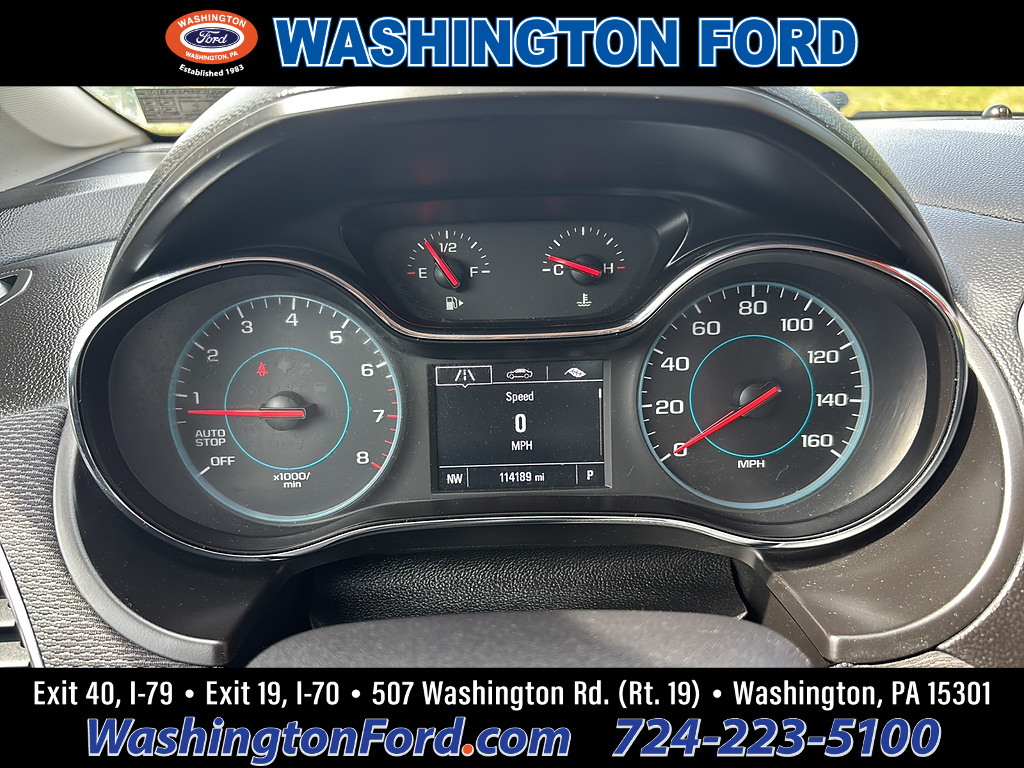 2018 Chevrolet Cruze LT Auto Silver Ice Metallic at Woltz & Wind Ford