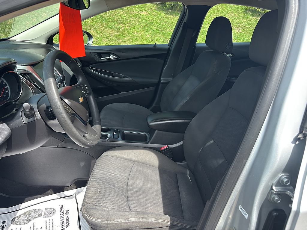 2018 Chevrolet Cruze LT Auto Silver Ice Metallic at Woltz & Wind Ford