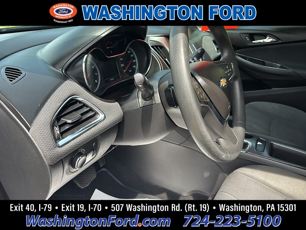 2018 Chevrolet Cruze LT Auto Silver Ice Metallic at Woltz & Wind Ford