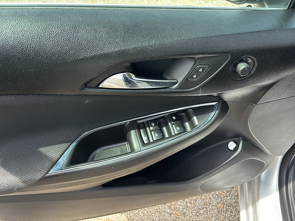 2018 Chevrolet Cruze LT Auto Silver Ice Metallic at Woltz & Wind Ford
