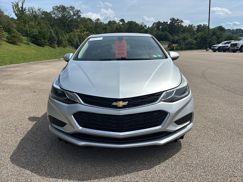 2018 Chevrolet Cruze LT Auto Silver Ice Metallic at Woltz & Wind Ford
