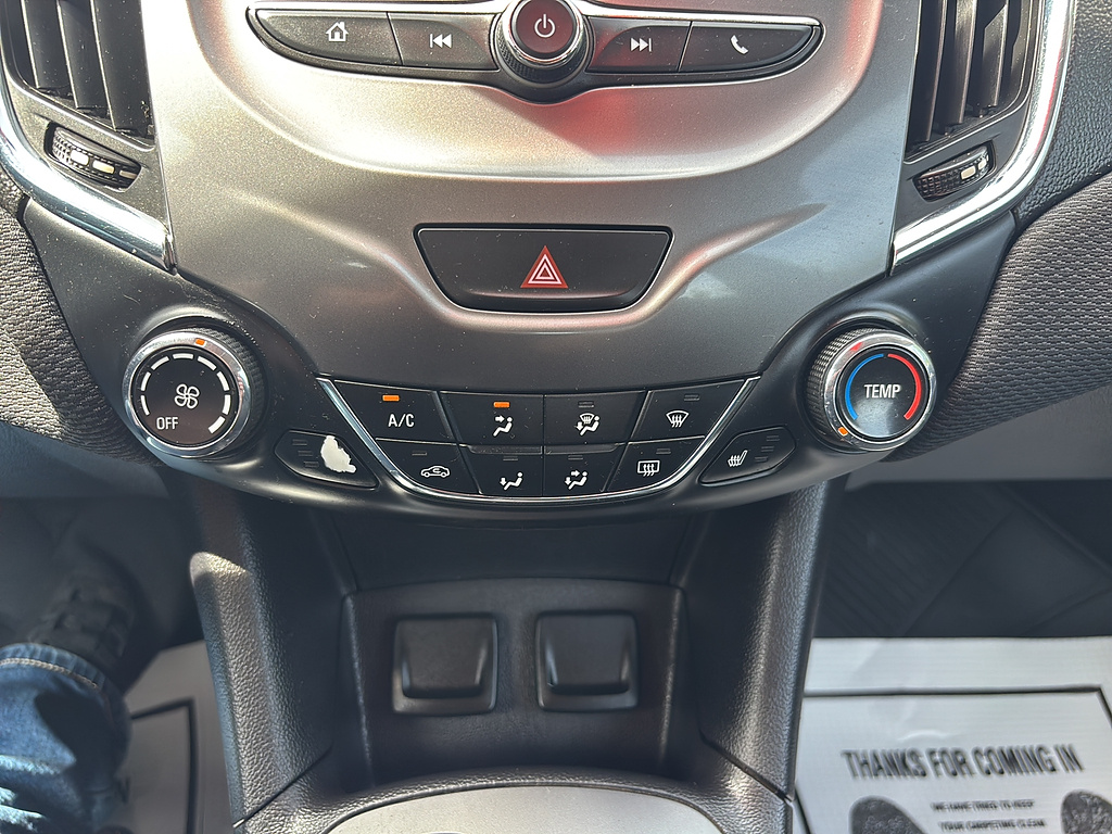 2018 Chevrolet Cruze LT Auto Silver Ice Metallic at Woltz & Wind Ford