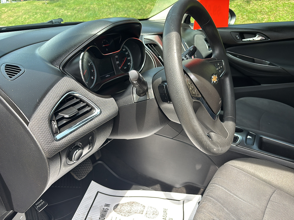 2018 Chevrolet Cruze LT Auto Silver Ice Metallic at Woltz & Wind Ford