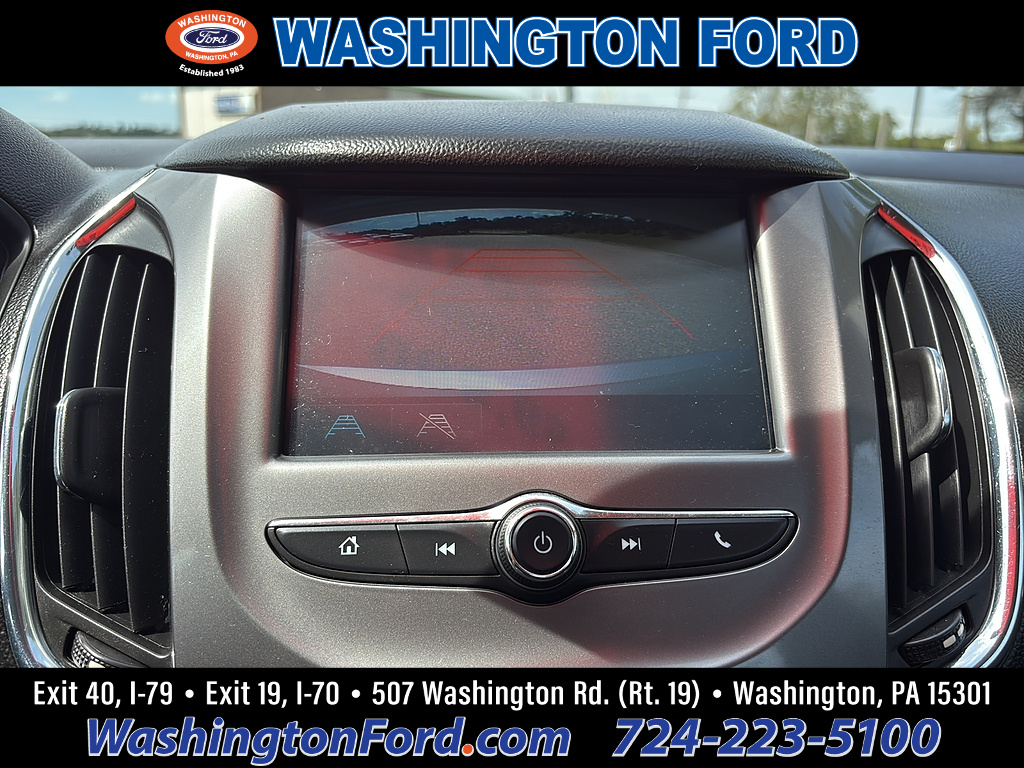 2018 Chevrolet Cruze LT Auto Silver Ice Metallic at Woltz & Wind Ford