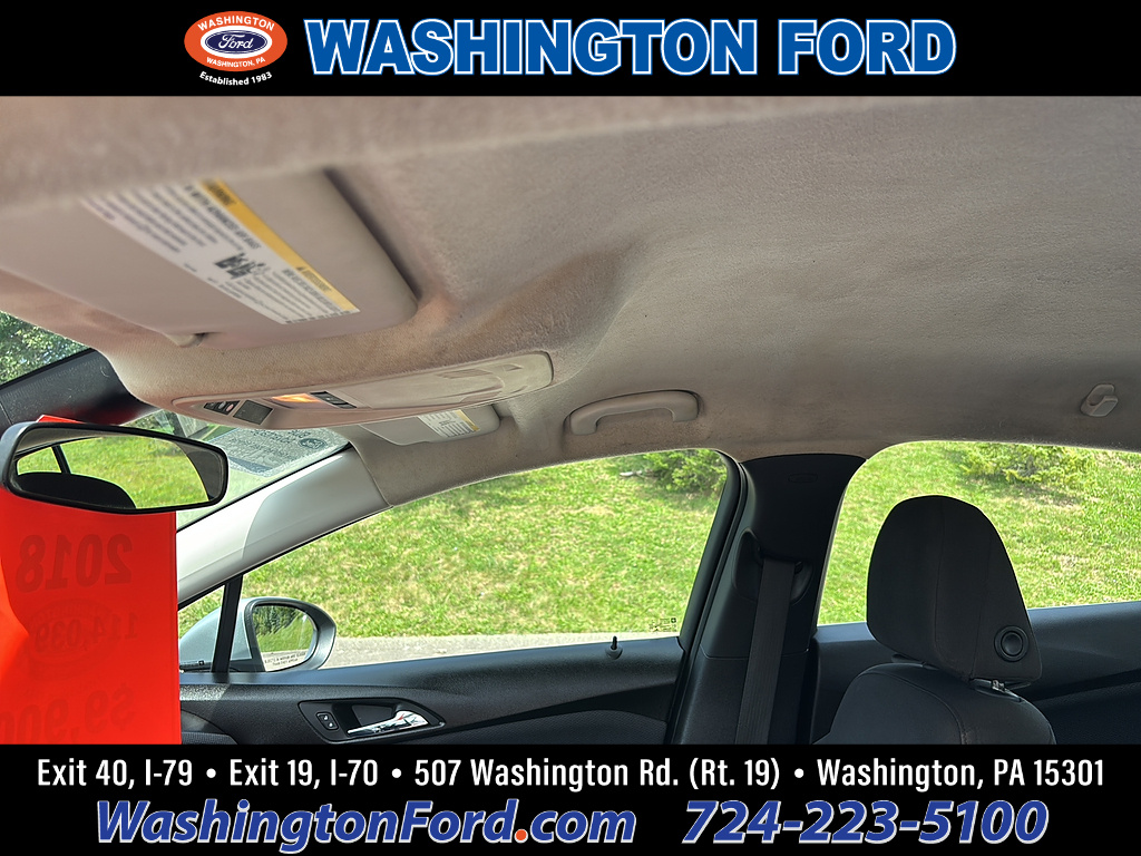 2018 Chevrolet Cruze LT Auto Silver Ice Metallic at Woltz & Wind Ford