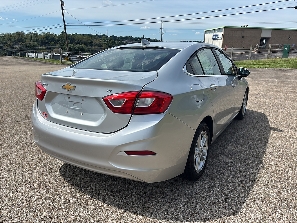 2018 Chevrolet Cruze LT Auto Silver Ice Metallic at Woltz & Wind Ford