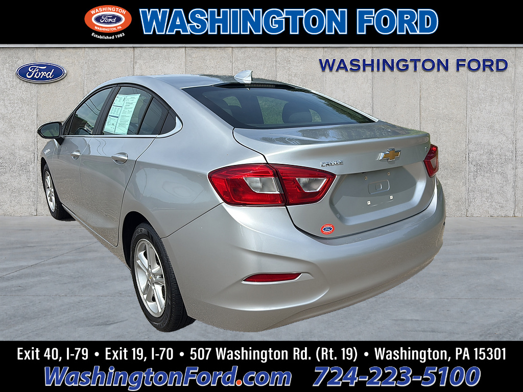 2018 Chevrolet Cruze LT Auto Silver Ice Metallic at Woltz & Wind Ford