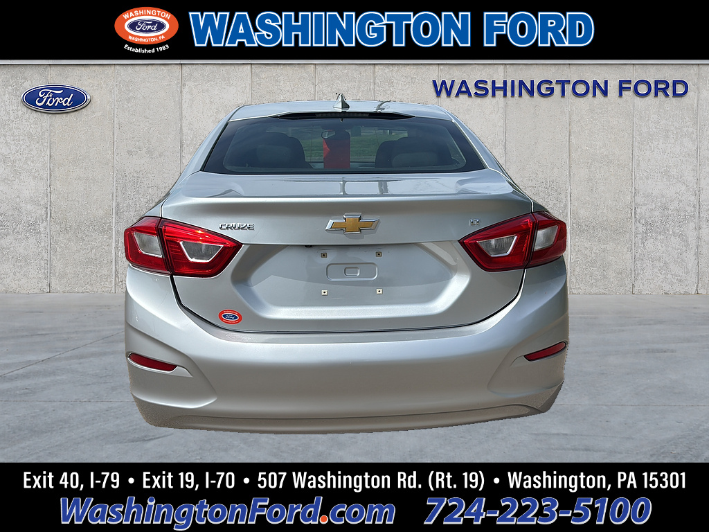 2018 Chevrolet Cruze LT Auto Silver Ice Metallic at Woltz & Wind Ford