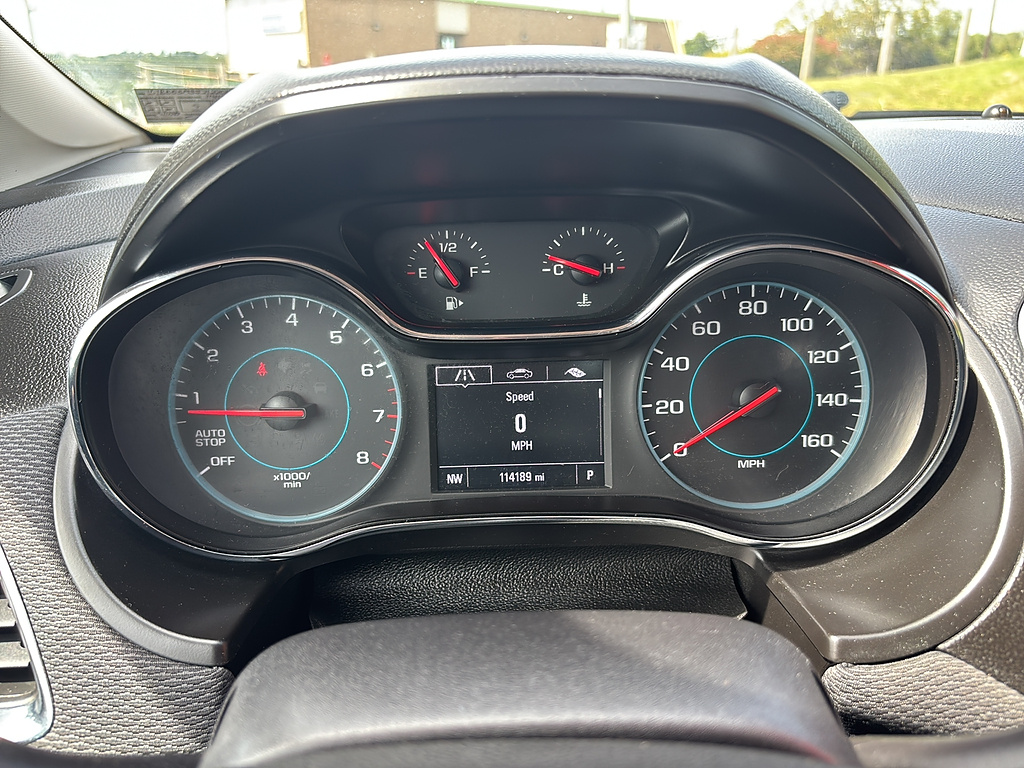 2018 Chevrolet Cruze LT Auto Silver Ice Metallic at Woltz & Wind Ford