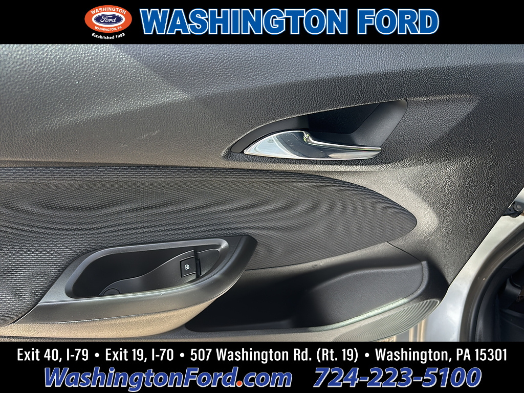 2018 Chevrolet Cruze LT Auto Silver Ice Metallic at Woltz & Wind Ford