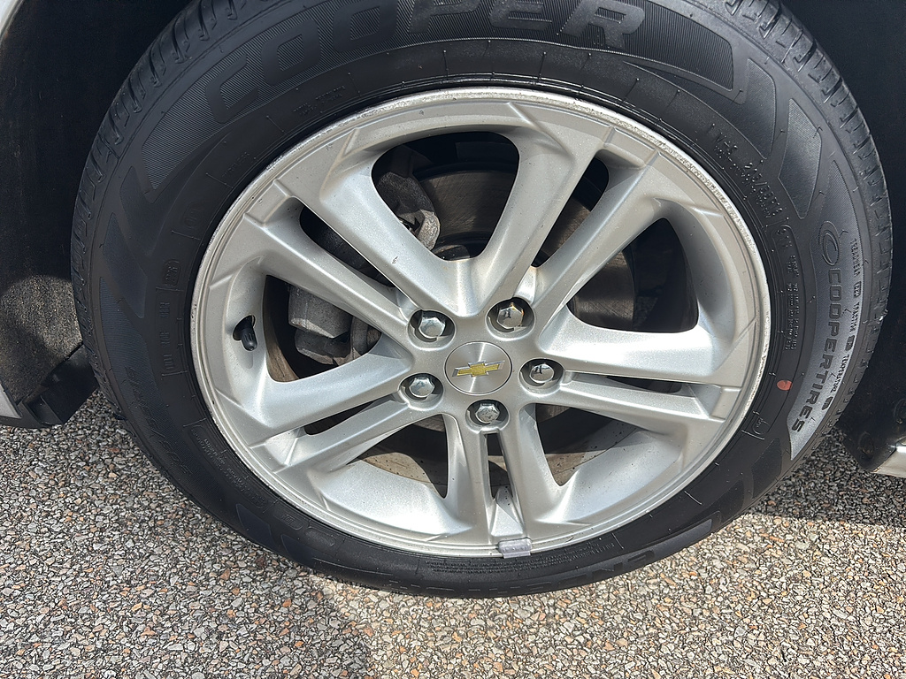 2018 Chevrolet Cruze LT Auto Silver Ice Metallic at Woltz & Wind Ford