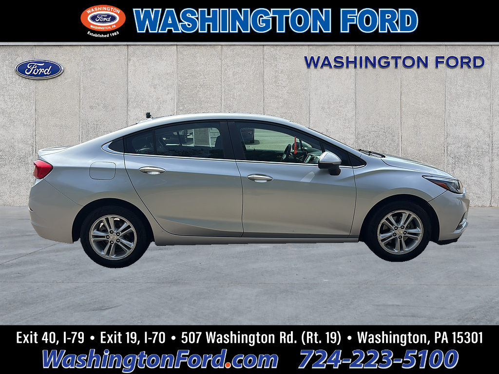 2018 Chevrolet Cruze LT Auto Silver Ice Metallic at Woltz & Wind Ford