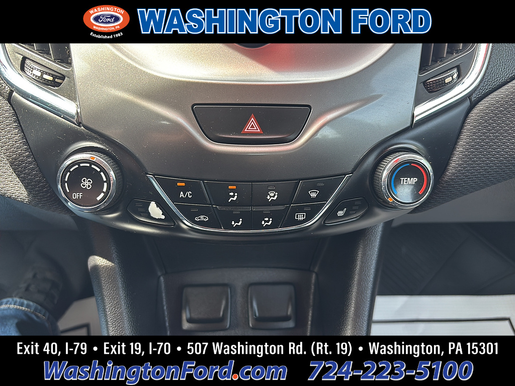 2018 Chevrolet Cruze LT Auto Silver Ice Metallic at Woltz & Wind Ford