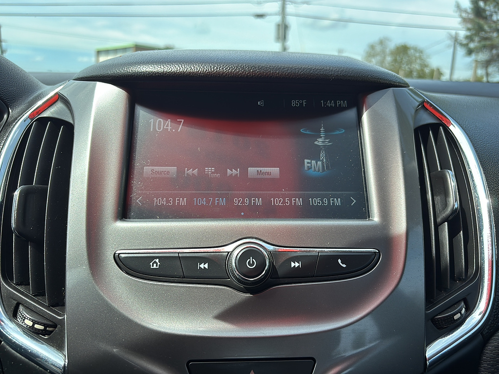 2018 Chevrolet Cruze LT Auto Silver Ice Metallic at Woltz & Wind Ford