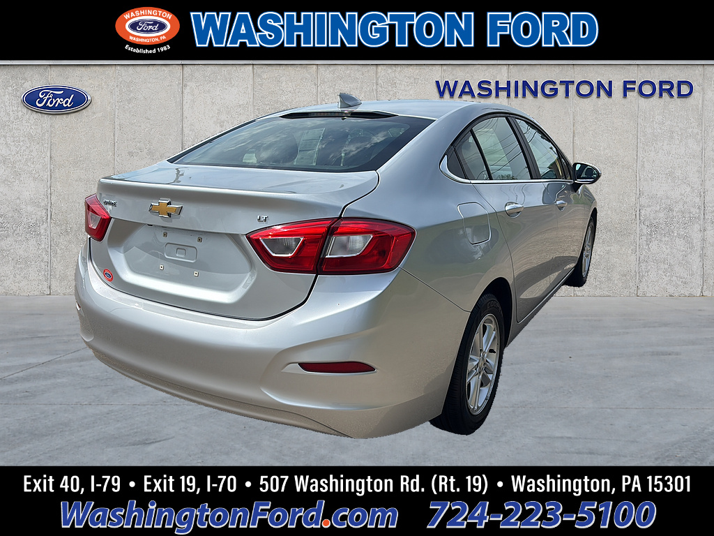 2018 Chevrolet Cruze LT Auto Silver Ice Metallic at Woltz & Wind Ford