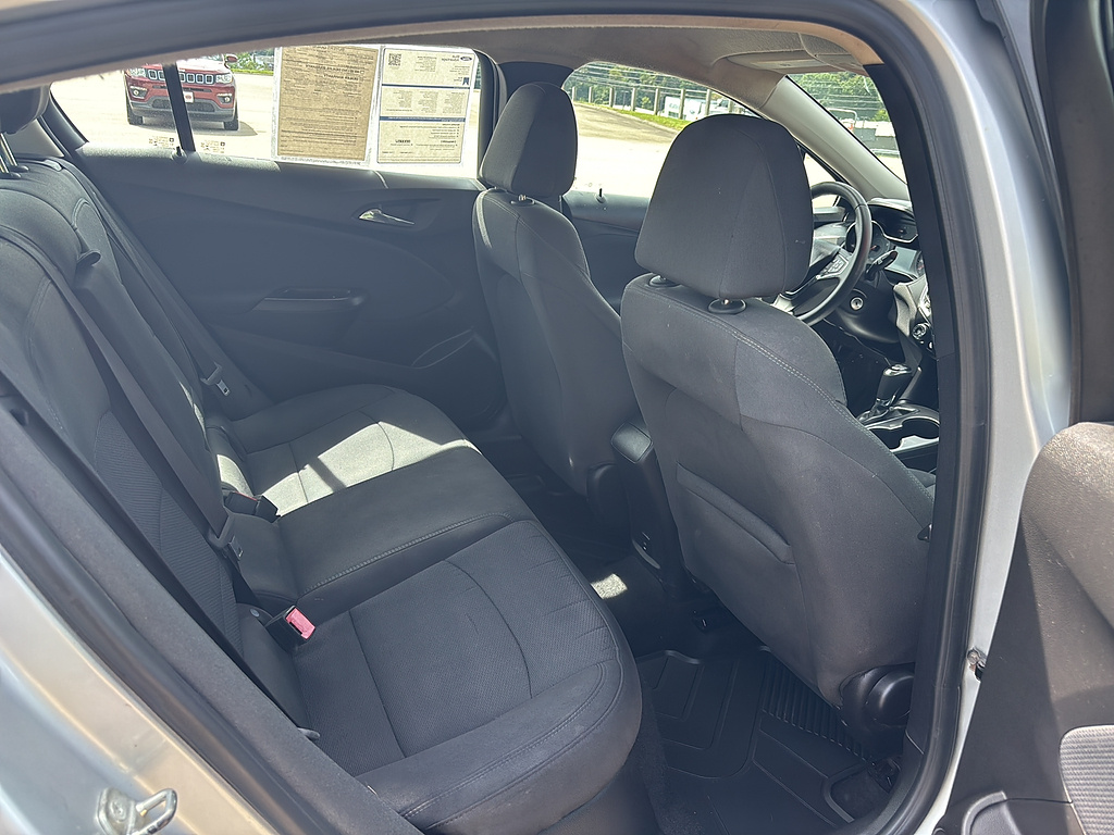2018 Chevrolet Cruze LT Auto Silver Ice Metallic at Woltz & Wind Ford
