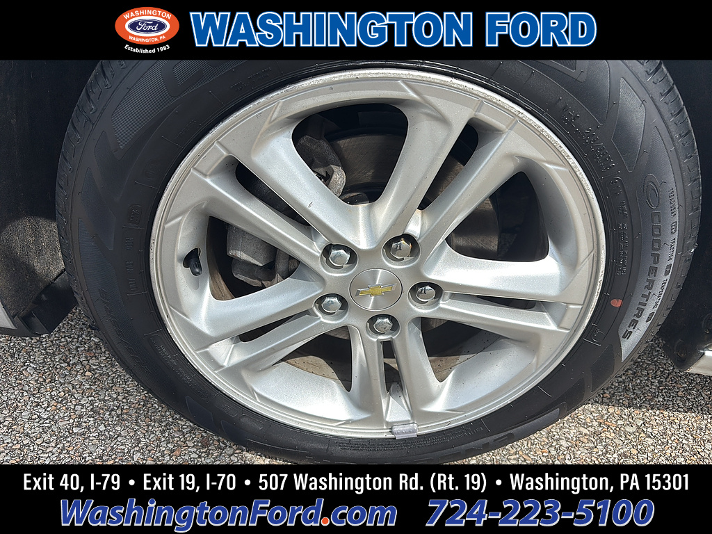 2018 Chevrolet Cruze LT Auto Silver Ice Metallic at Woltz & Wind Ford
