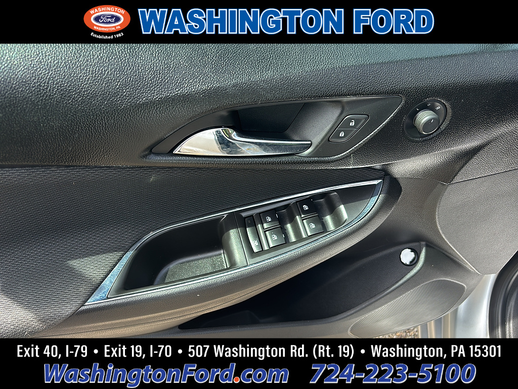 2018 Chevrolet Cruze LT Auto Silver Ice Metallic at Woltz & Wind Ford