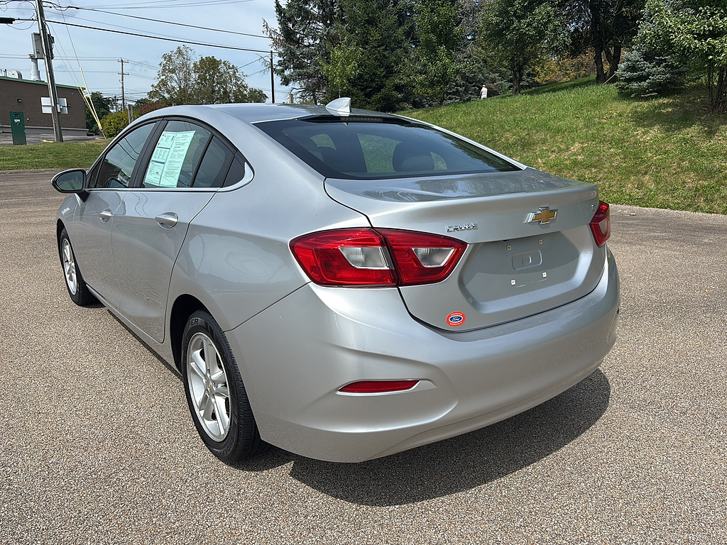 2018 Chevrolet Cruze LT Auto Silver Ice Metallic at Woltz & Wind Ford