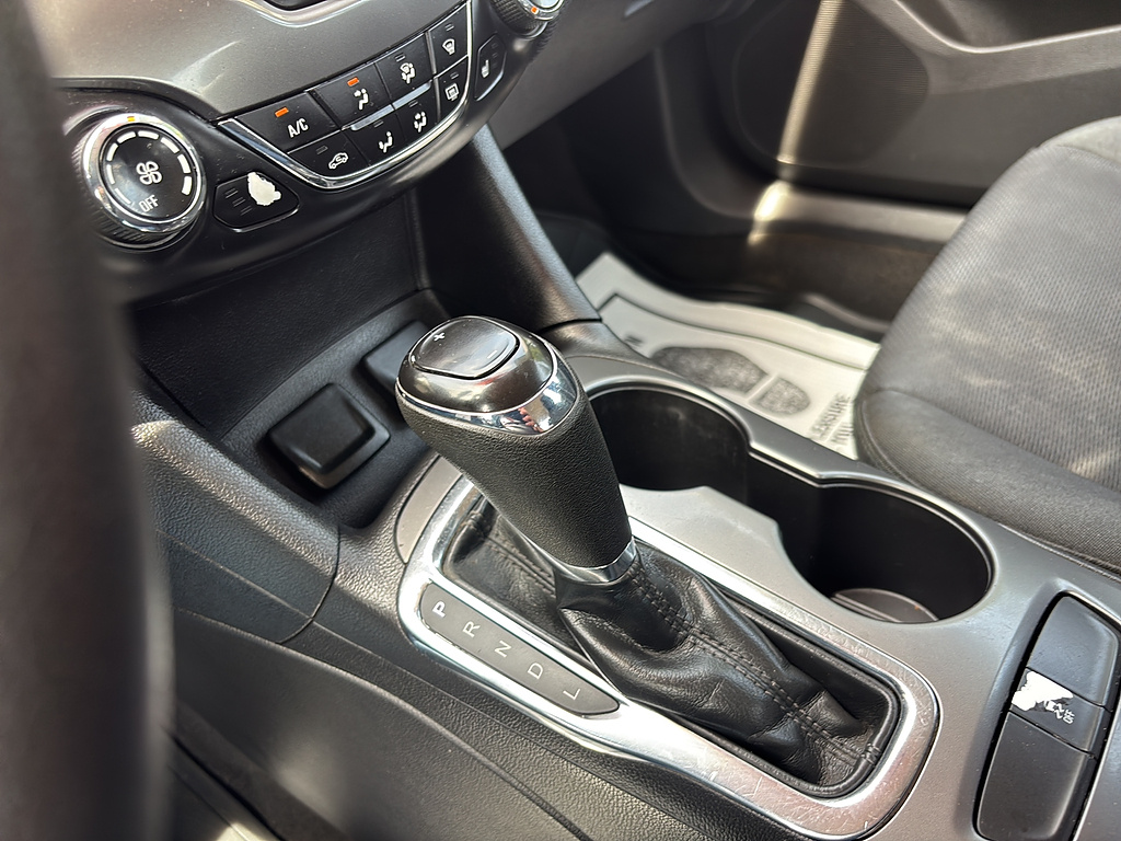 2018 Chevrolet Cruze LT Auto Silver Ice Metallic at Woltz & Wind Ford